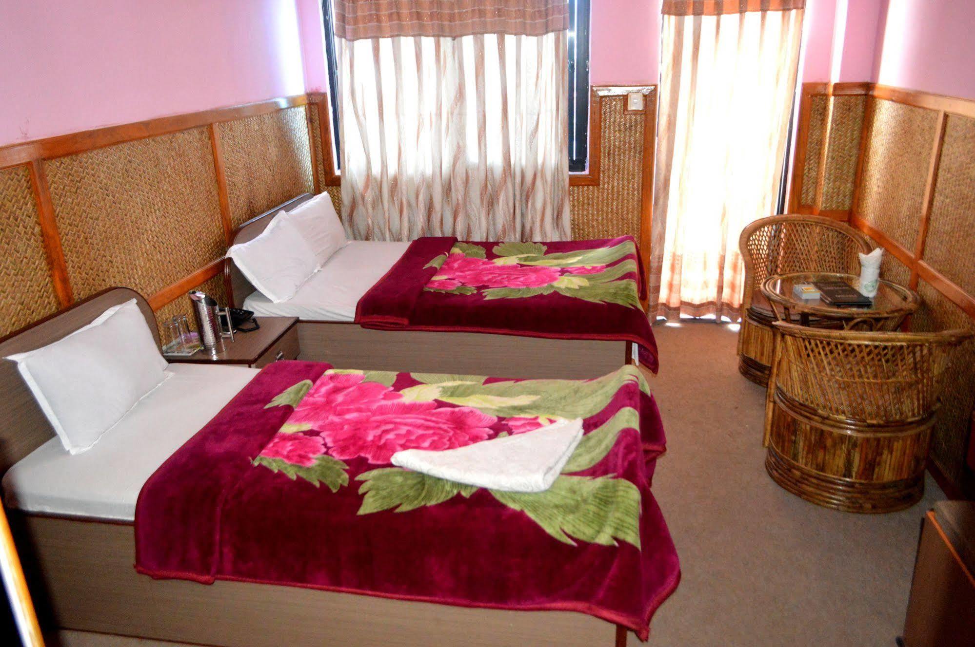 Pokhara Deep Sagar Hotel Exterior photo